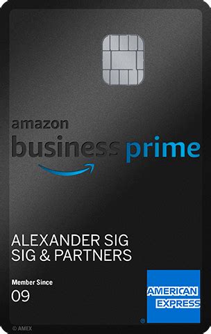 Amazon Business Prime American Express Credit Card .